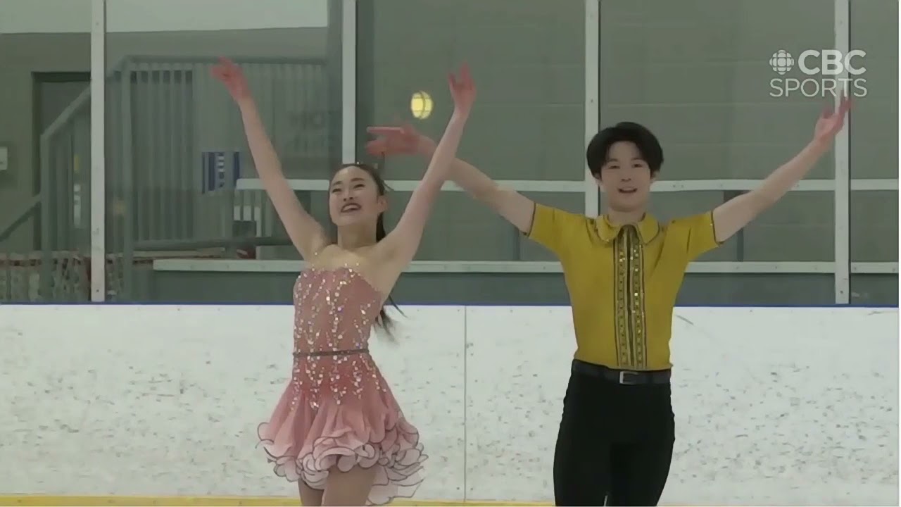 Ayumi TAKANAMI / Shingo NISHIYAMA RD .SKATE ONTARIO Sectional Series - September Hubs 高浪 / 西山
