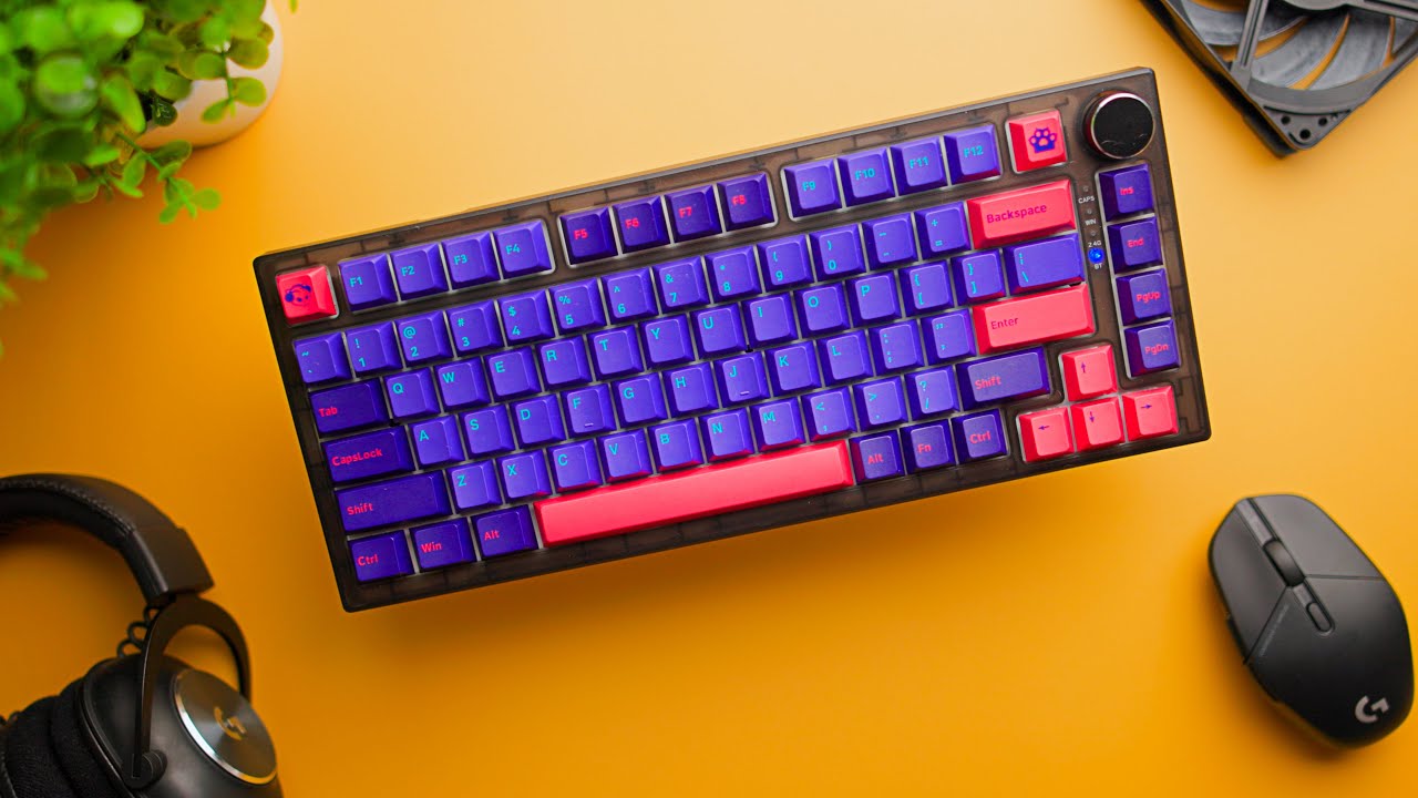 Teclado Mecânico Feker IK75 - Veio para brigar com os grandes GMMK PRO e Keychron Q1