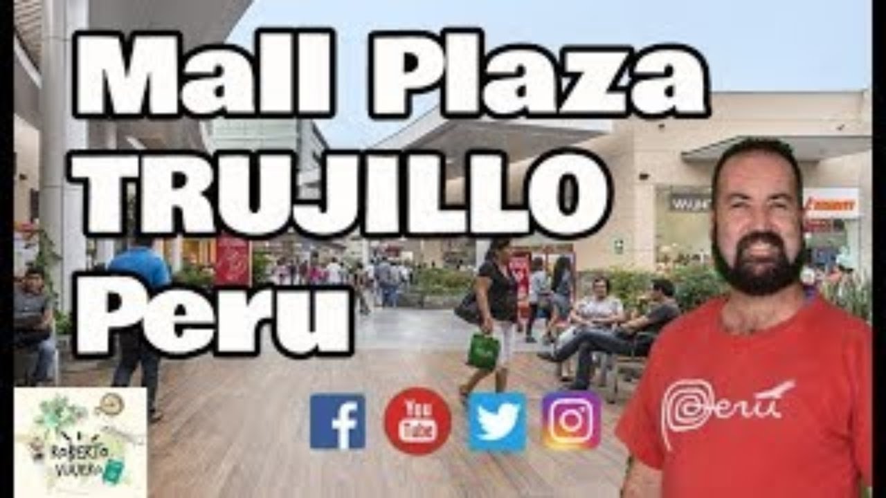 Así es el Mall Plaza Trujillo, en el Perú 🇵🇪
