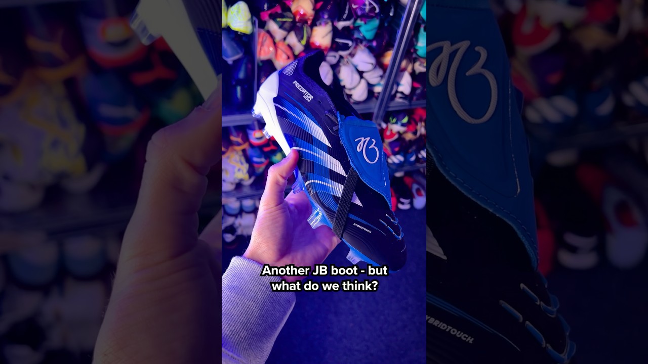 Bellingham&rsquo;s new boots are ______?!