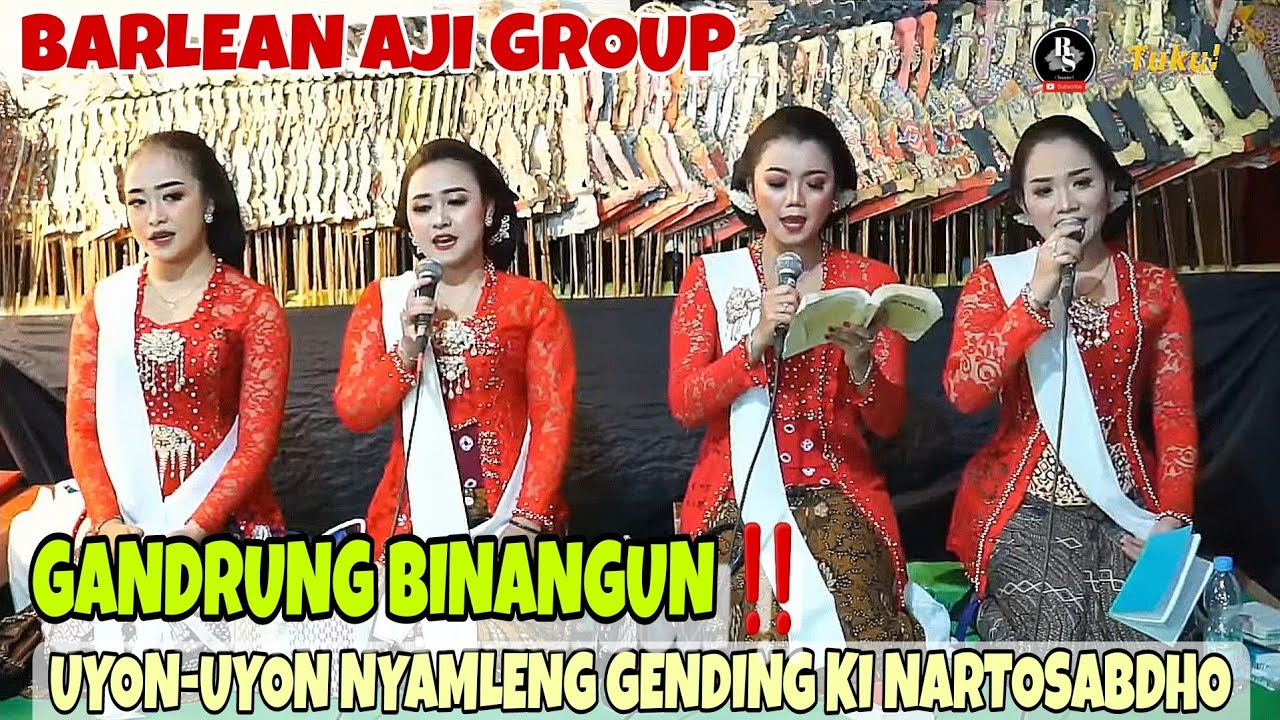 GENDING KI NARTOSABDHO⁉️ Ldr  GANDRUNG BINANGUN Uyon-Uyon Karawitan Nyamleng #karawitan #gamelan