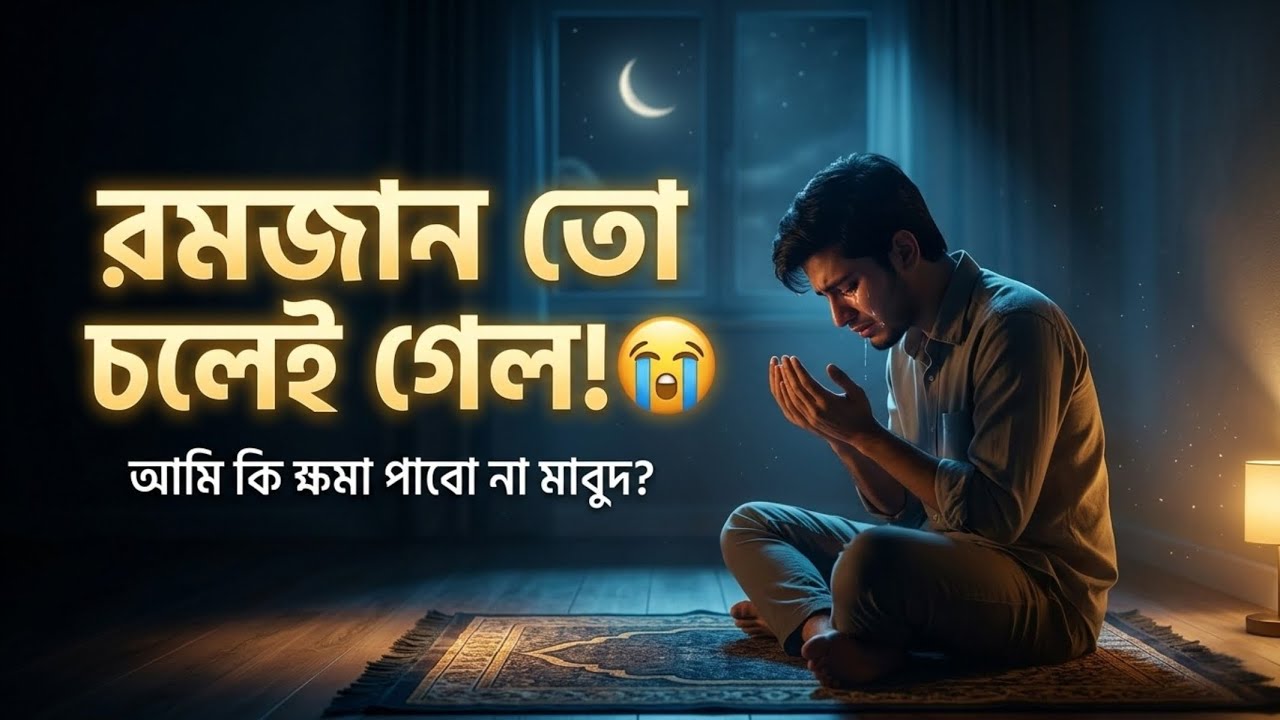 রমজানের কান্নার নাশিদ 😭 | আল-বিদা রমজান | Alvida Ramzan 2026 | No Music | ShurBrikkho