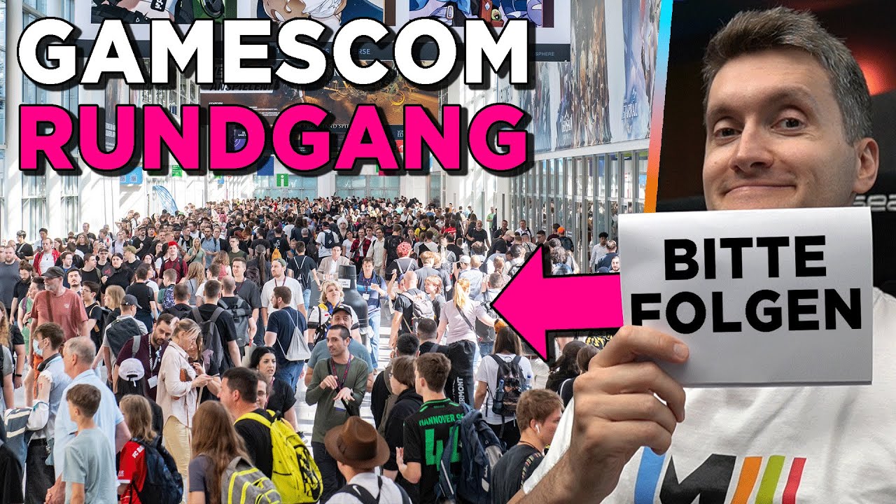Ein kompletter Rundgang über die Gamescom 2024