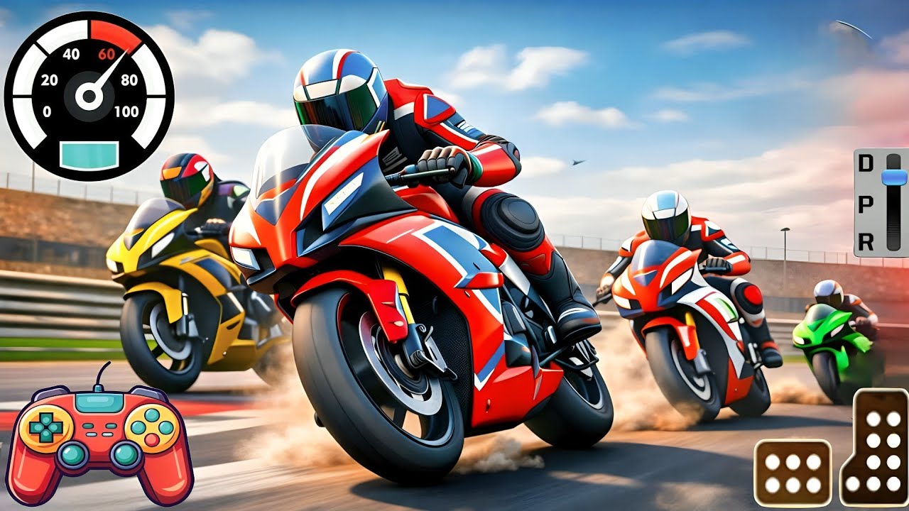 Extreme Moto Rider Bike Racing 2026 - Motor Bike Racing Game - Android Gameplay 