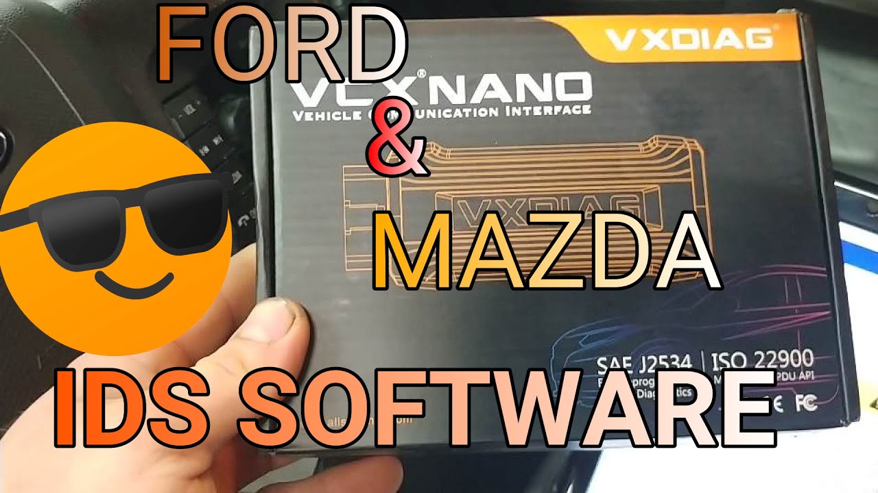 VcX NANO FORD/MAZDA