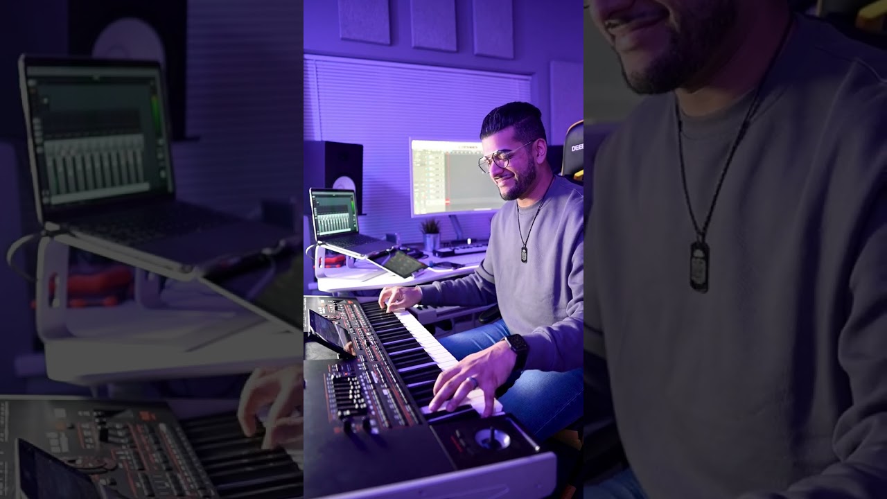 Awal Wafa Live Keyboard Instrumental - Mahroof Sharif 2023