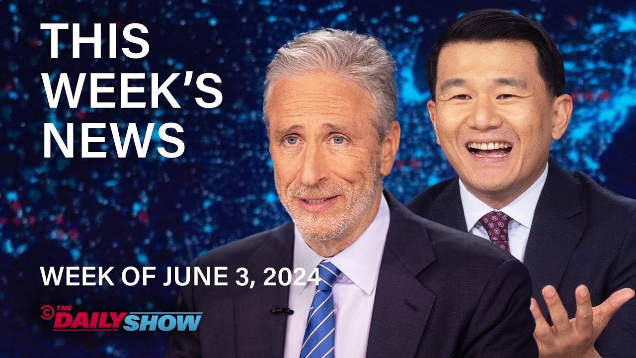 Jon Stewart Puts Media on Trial & Ronny Chieng Tackles Biden's Border Plan  | The Daily Show