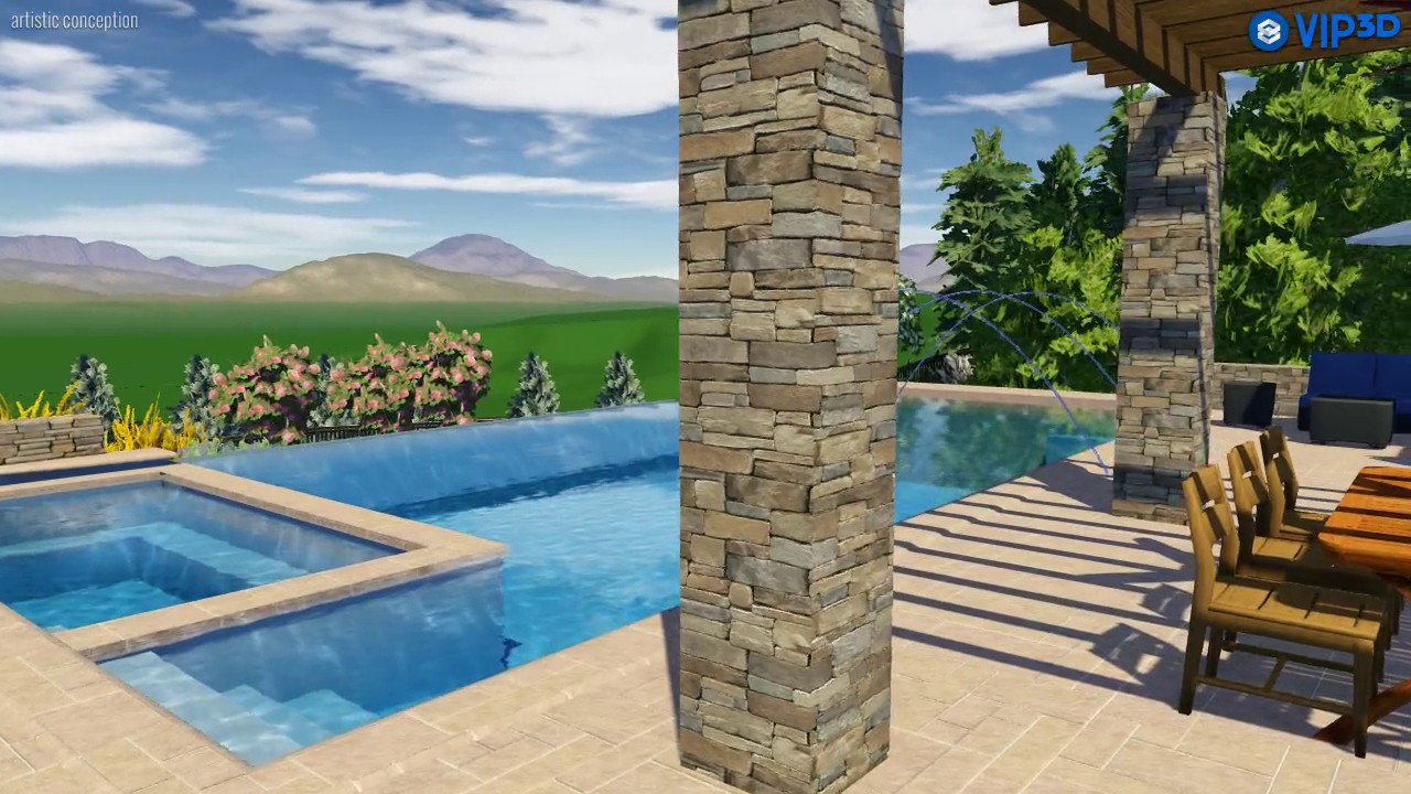 Hillside Oasis