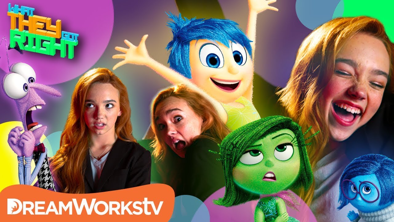 Which Emotions Didn&rsquo;t Make Inside Out?! | WHAT THEY GOT RIGHT