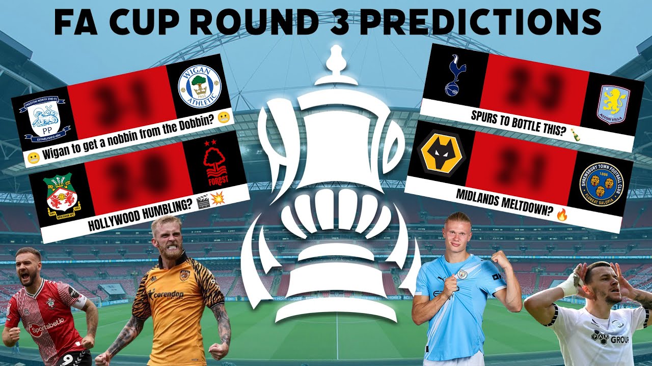 Round 3 FA Cup Predictions | Underdogs Ready to Strike?