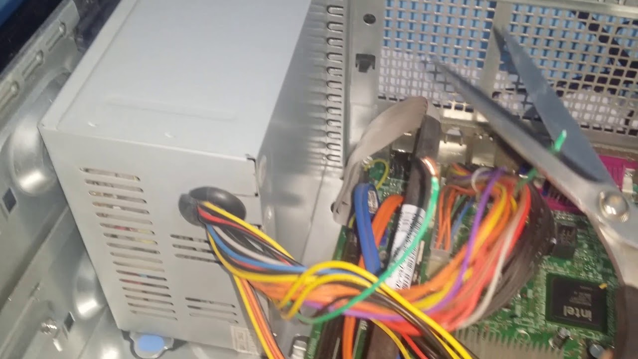 Solución de led naranja de Dell, opitlex GX... ( 100%seguro)