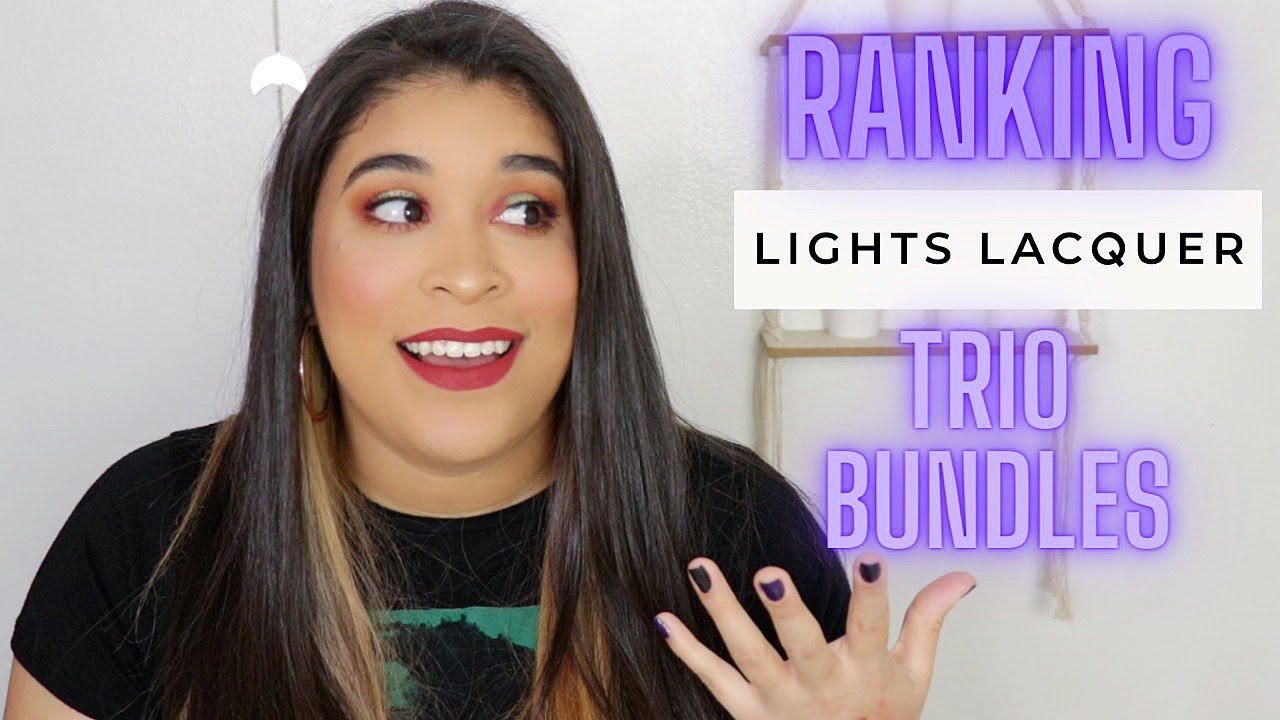 Ranking Lights Lacquer Trio Bundles | ValZenDen