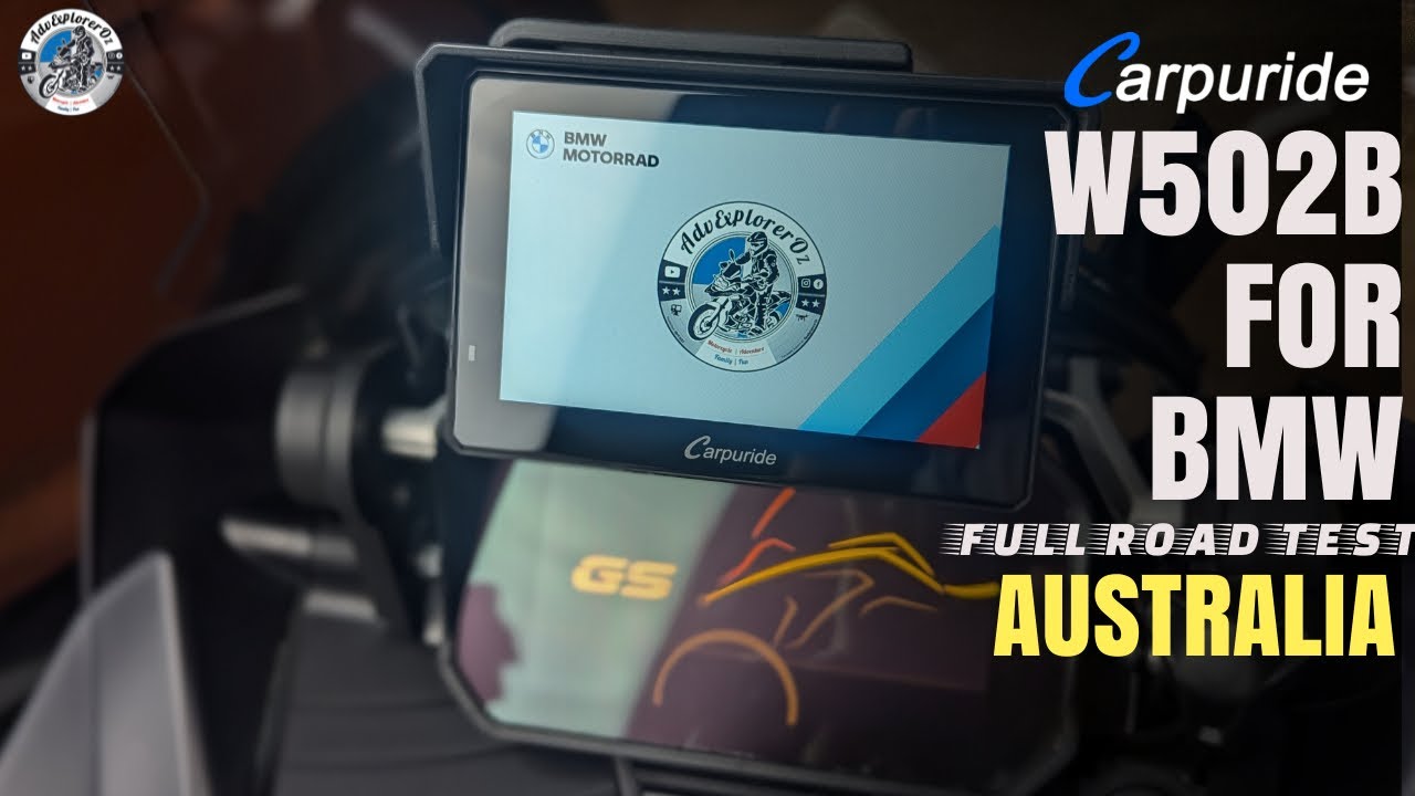 Carpuride W502B Pro for BMW: Road Test and Hands-On Review