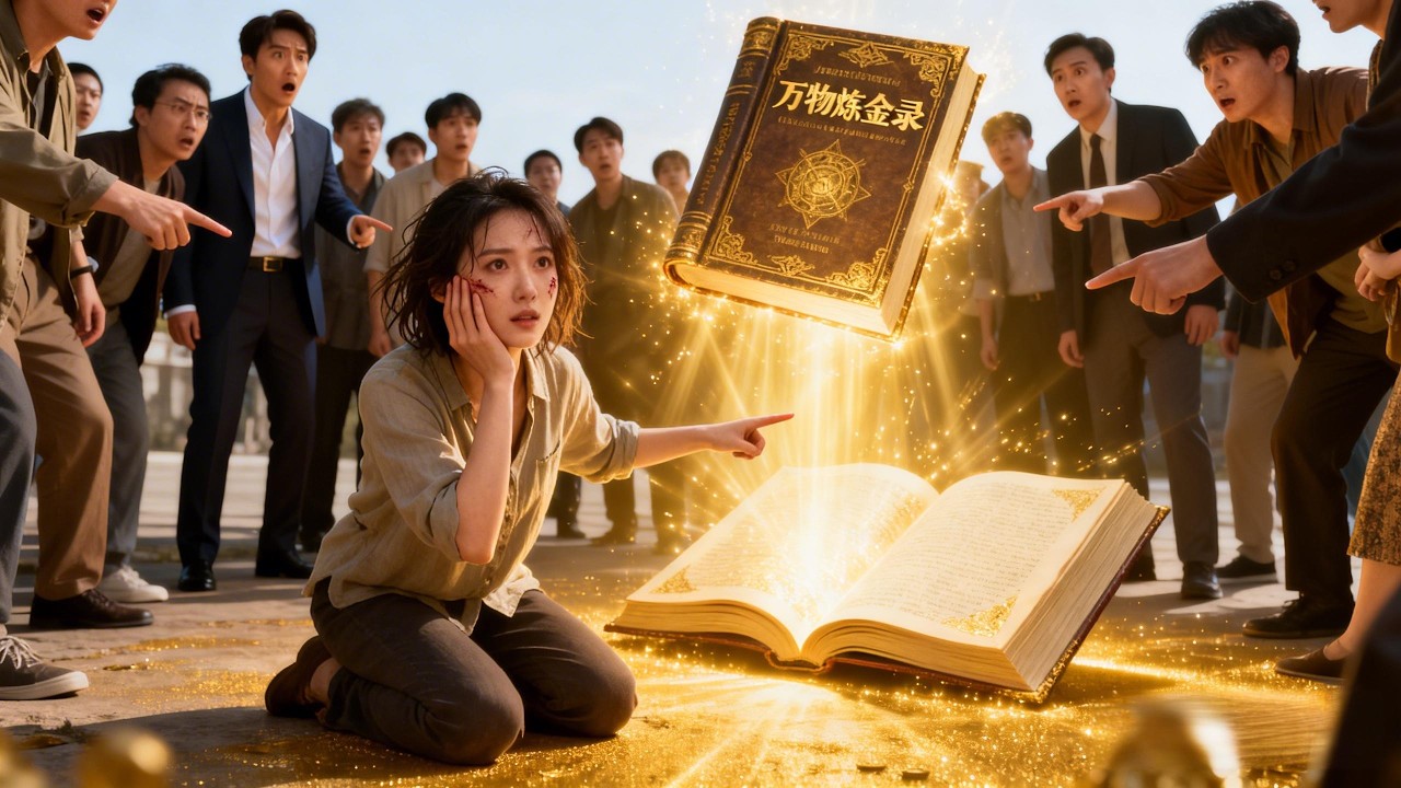 Lost Girl Unlocks Ancient Alchemy! From Acne to Immortality, She Makes Billions & Ex Regrets