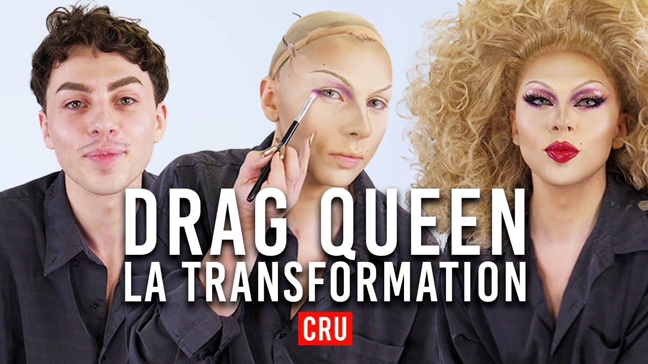 DRAG QUEEN : LA TRANSFORMATION