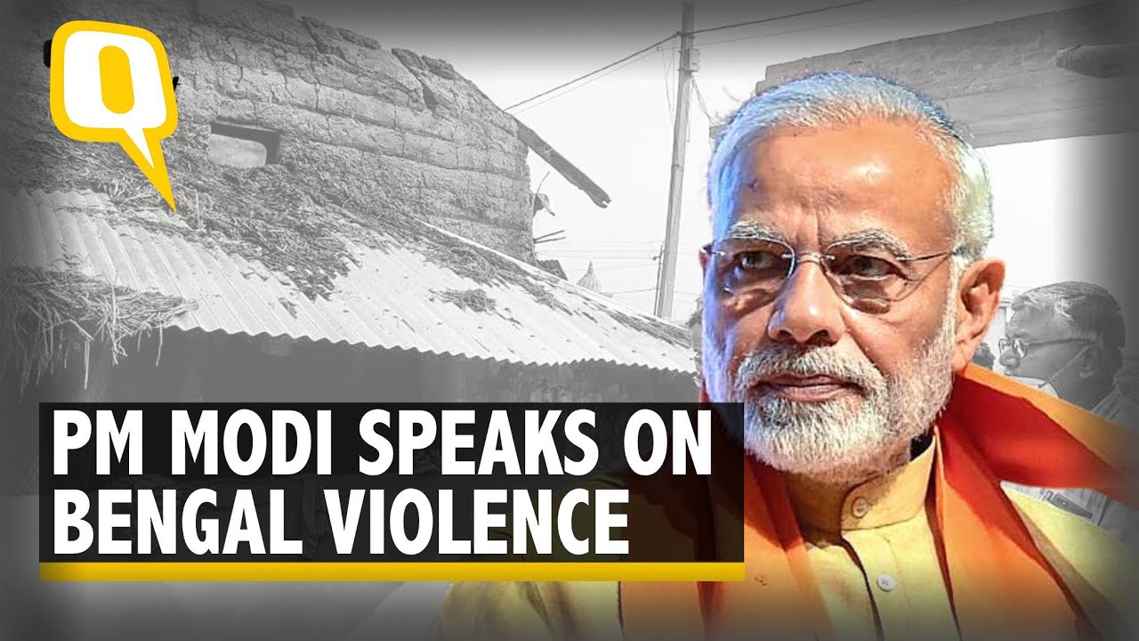 Watch | 'Hope State Govt Takes Strict Action': PM Modi on Birbhum Violence | The Quint