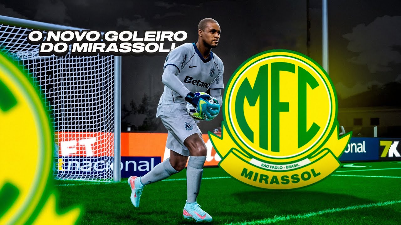 PES 2026 - MASTER LEAGUE #38 - O NOVO GOLEIRO DO MIRASSOL, OITAVAS DA LIBERTADORES HISTÓRICA!!!