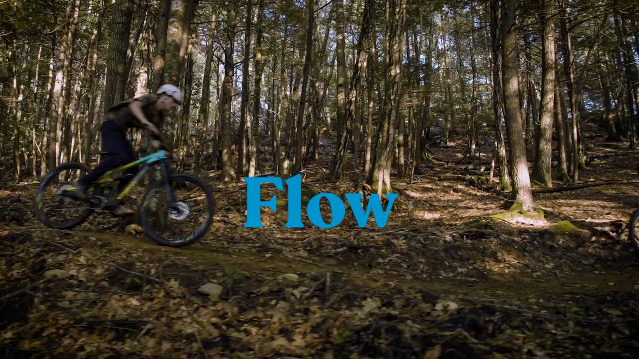 Go flow.  Maine Trail Builders