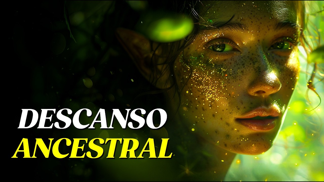 Ecos del Bosque Ancestral — Música de Fantasía para Descanso y Paz Interior