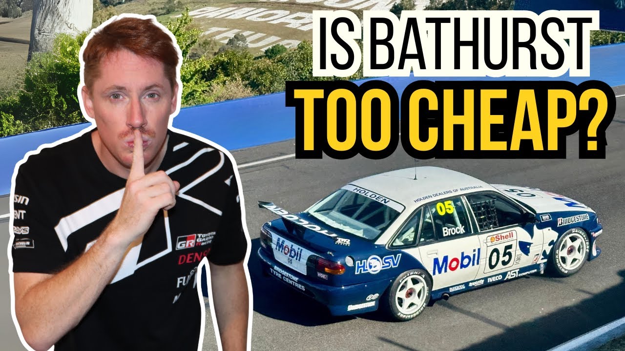 Bathurst 1000 - Insane Value for a Bucket List Event
