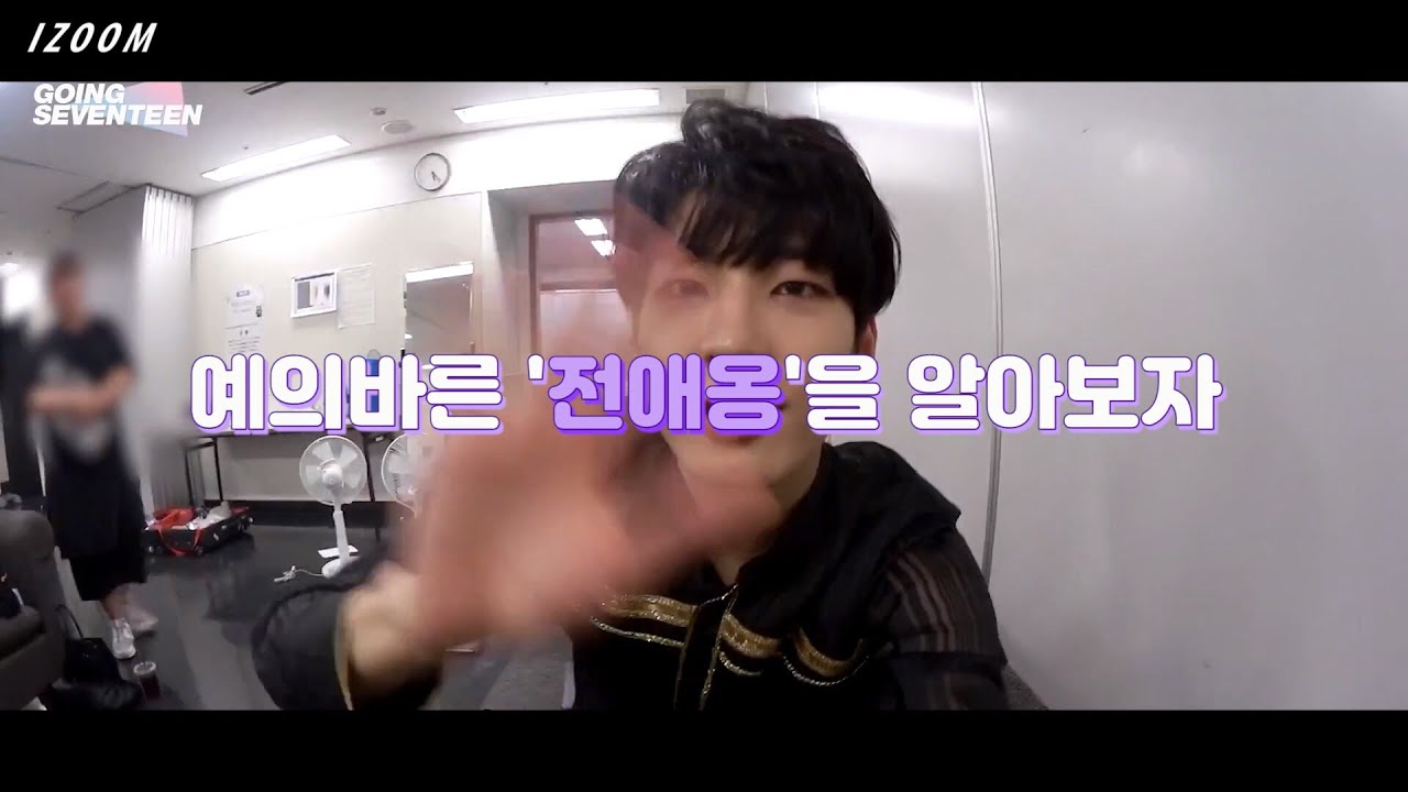 [세븐틴] 예의바른 전애옹 전원우