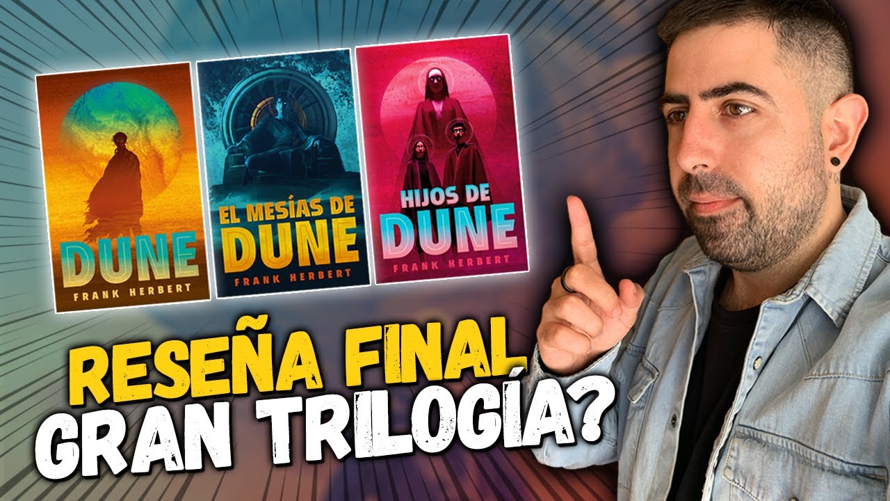 MERECE LA PENA la primera trilogía de DUNE?? 🤍🌕😱