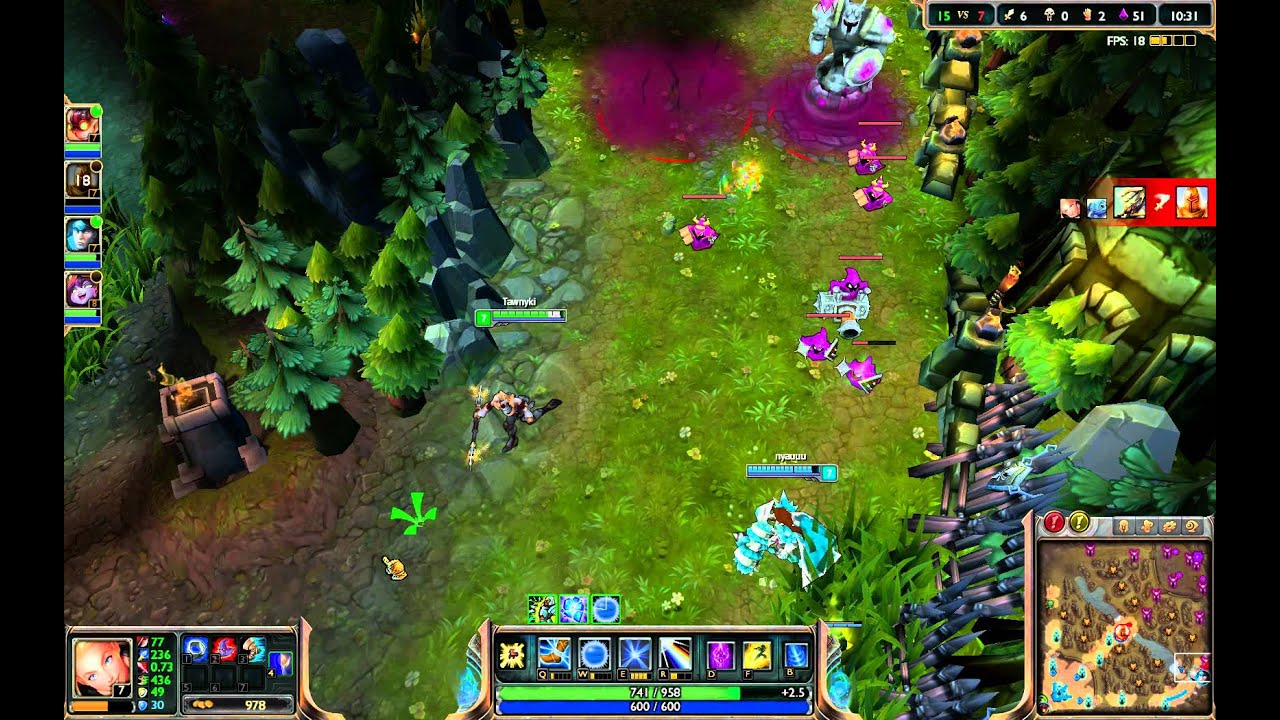 League Of Legends Ultra Rapid Fire Pew Pew Lux