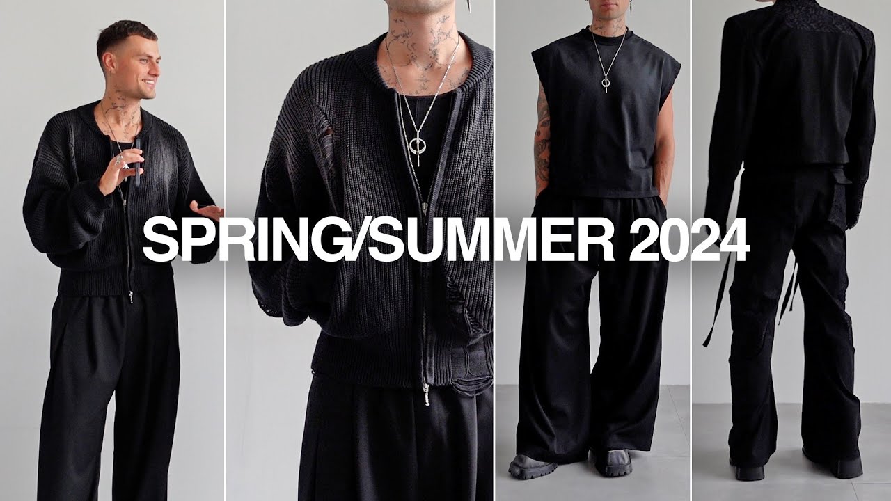 DAS BRAUCHST DU F&Uuml;R DEN FR&Uuml;HLING | Unvain Spring/Summer 2024 Kollektion-Vorstellung