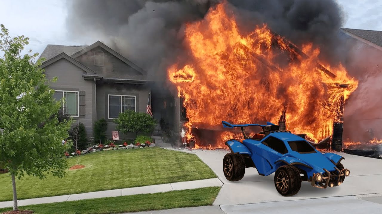 The Hamburger Hotbox House - Rocket League
