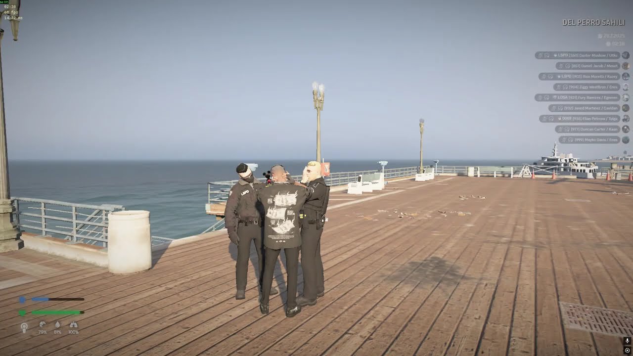 Yalamayı Seversiniz! #fivem #lspd #noarp #lspdfr