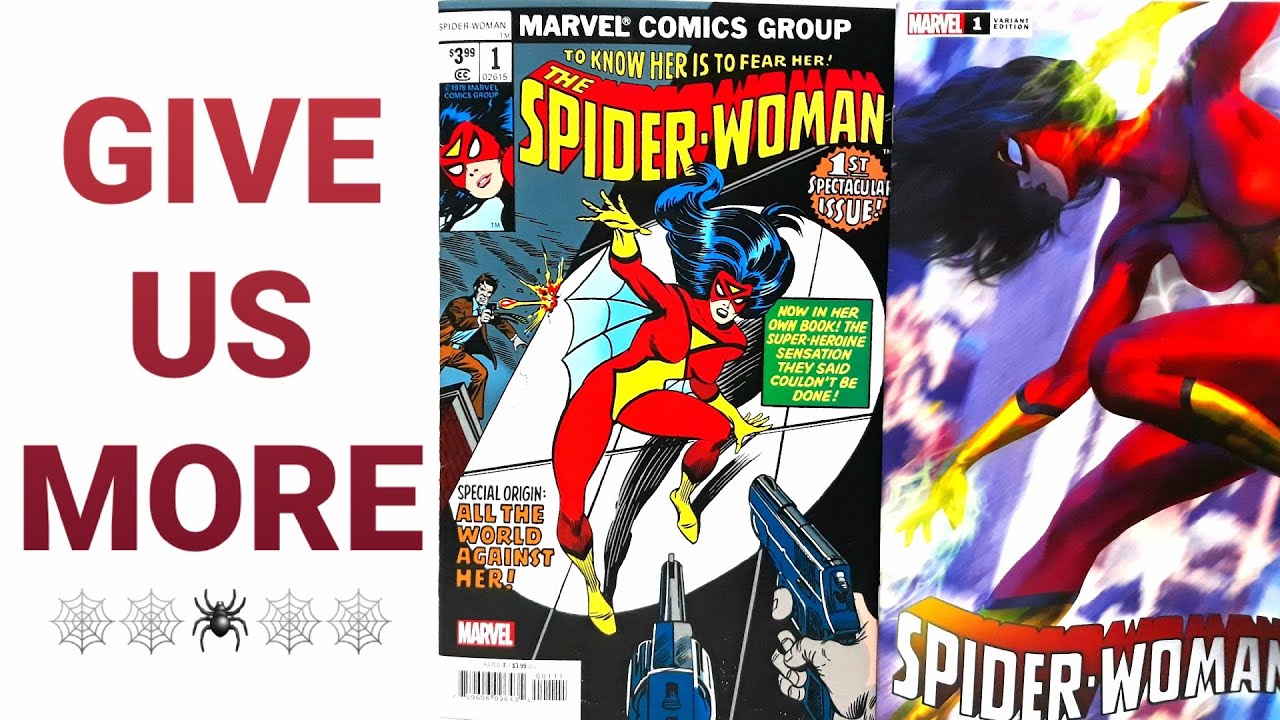 Spider-Woman Comic Books Review | First & Latest Comics Series | Most Wanted Omnibus of the Year