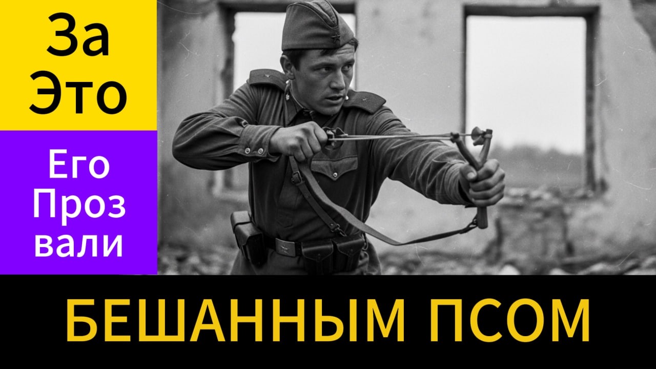 ОН УБИВАЛ НЕМЦЕВ РОГАТКОЙ — И ВЗЯЛ 42 В ПЛЕН ГОЛЫМИ РУКАМИ