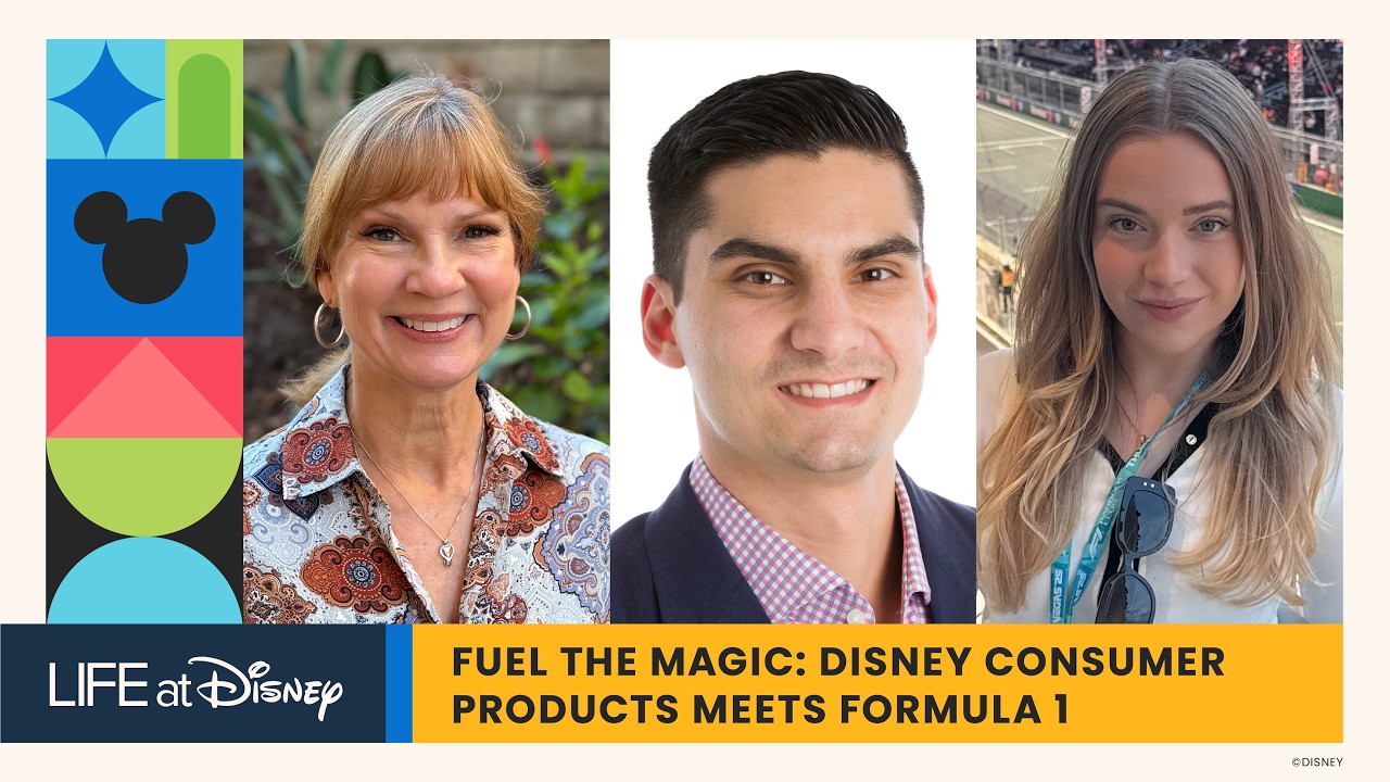Fuel the Magic: Disney Consumer Products Meets Formula 1 | S3E10