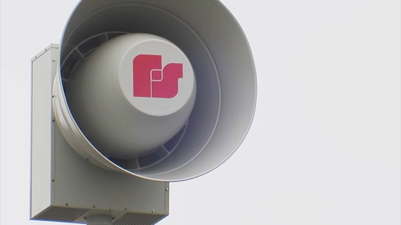Pasadena rolls out 30 new sirens to protect residents from storms