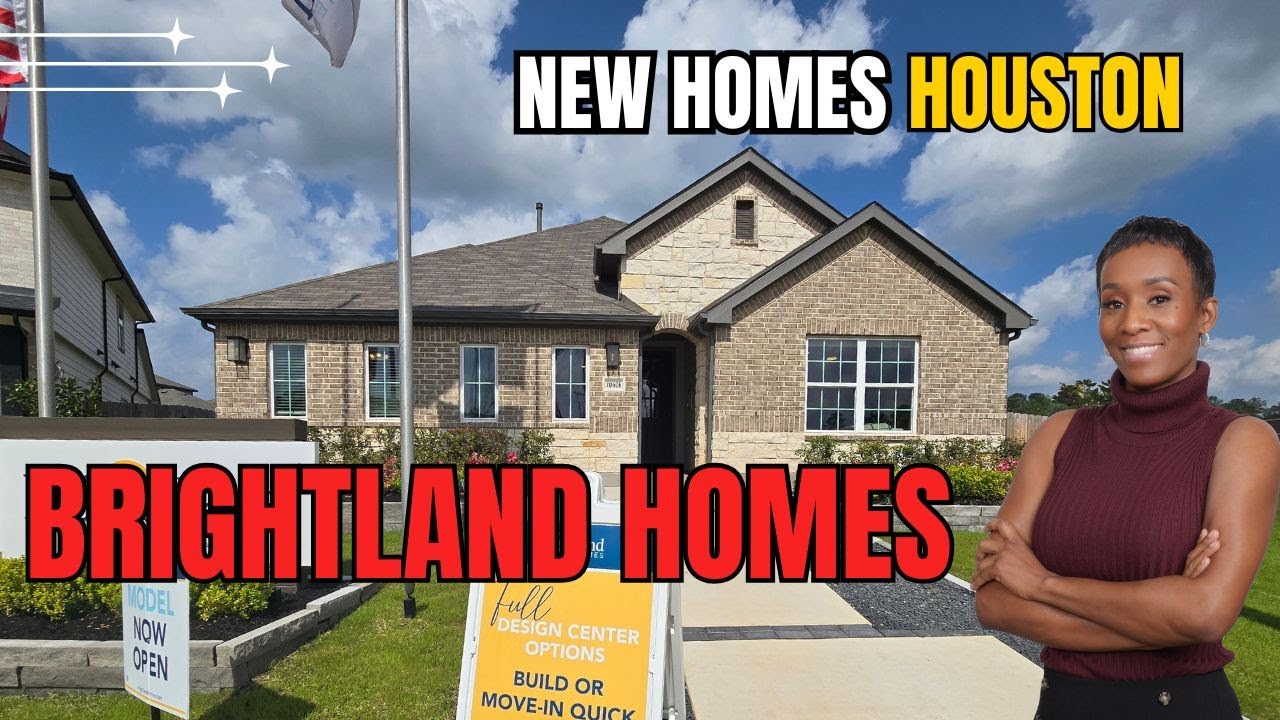 New Construction Homes in Houston Tx | Brightland Homes | Cielo Community