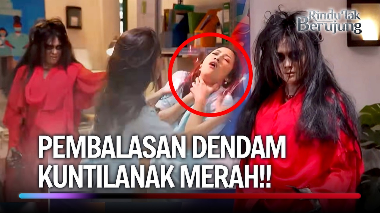 Suster Cantik Kena Cakar & Cekik Kuntilanak Merah | Rindu Tak Berujung Eps 32 (FULL)