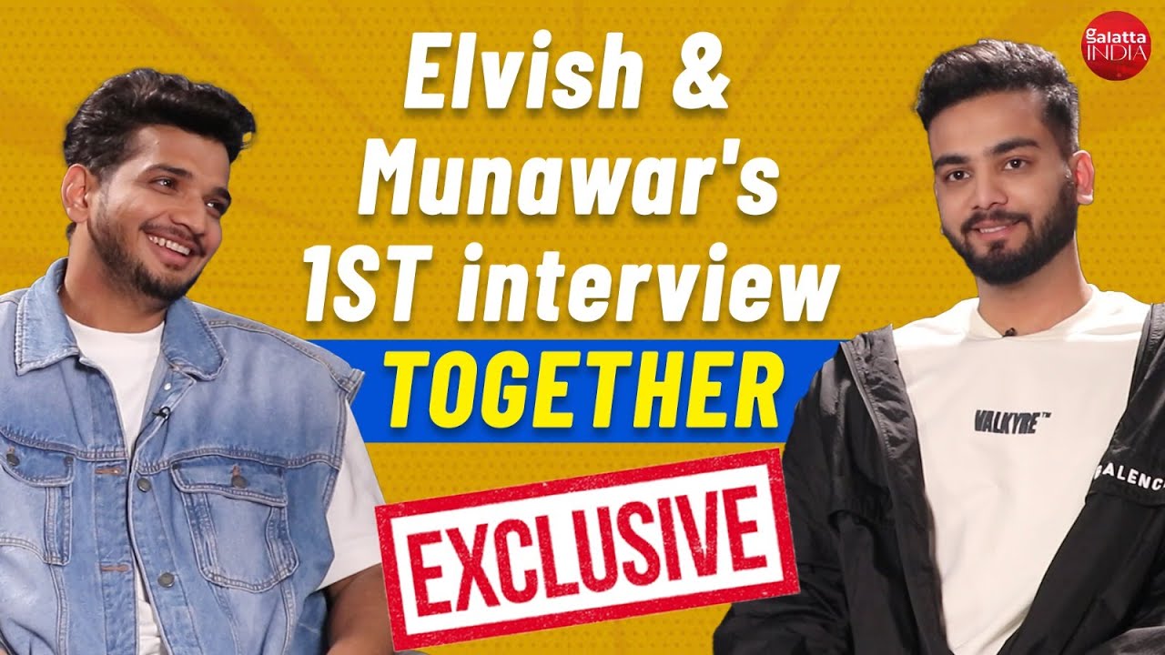 Elvish Yadav & Munawar Faruqui's 1ST CHAT on their bond, fight, life's lows | Mythpat | Mortal