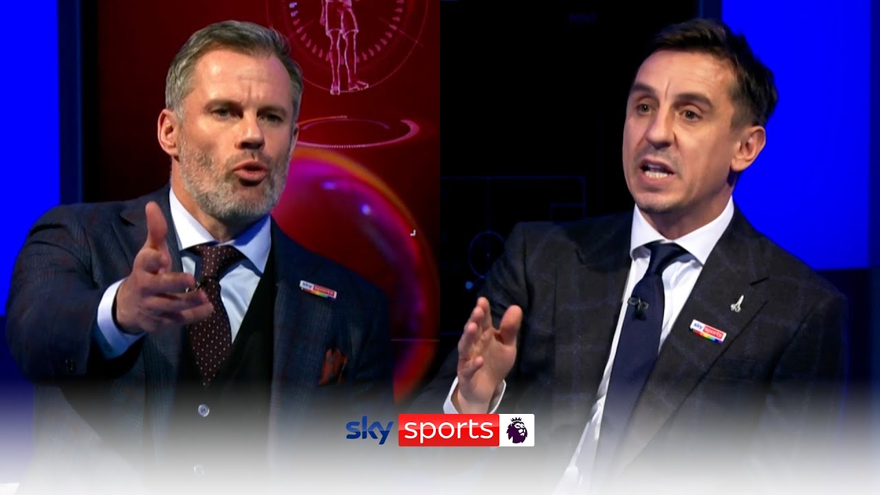 Neville & Carragher clash over the problems of VAR in the Premier League 🍿