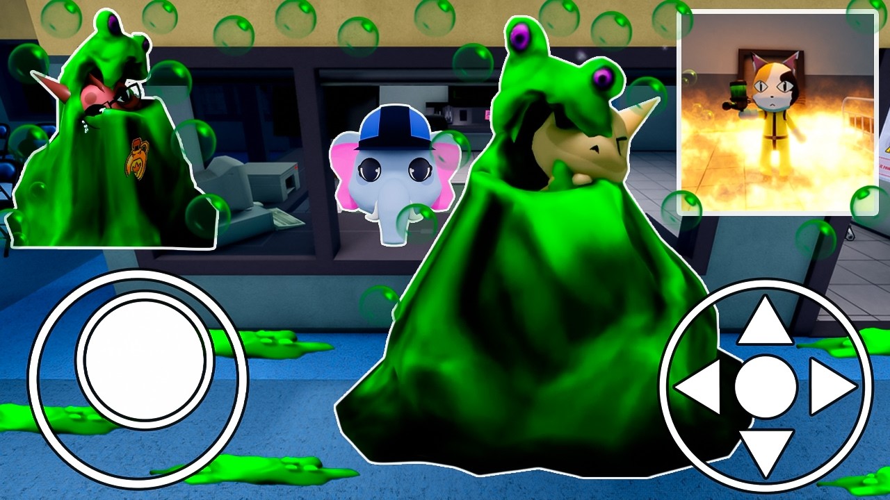 I PLAY A TWISTED SLIME?! And Hazmat Team Arrives - Animal Hospital Anomaly NEW UPDATE | Roblox