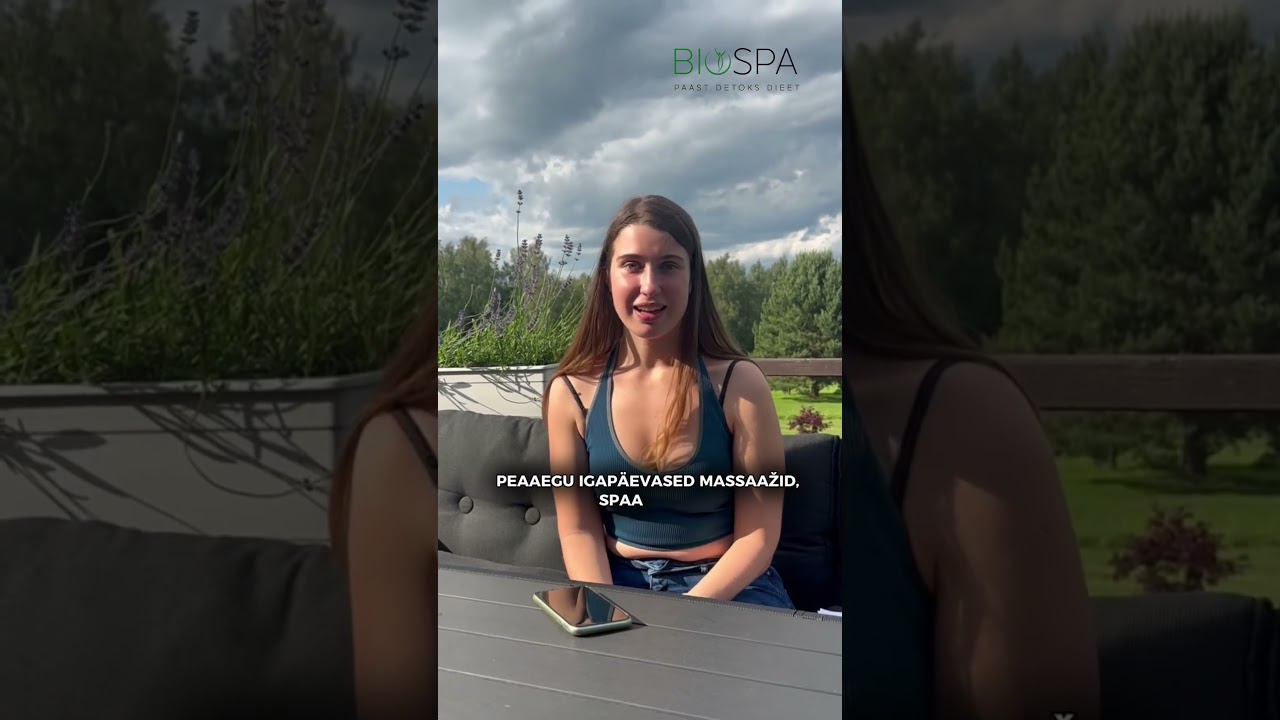 Kogemuslugu - Loodus Biospa #biospa #detox #fasting #paastumine #estonia