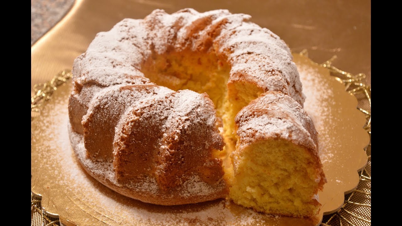 Torta soffice ai mandarini
