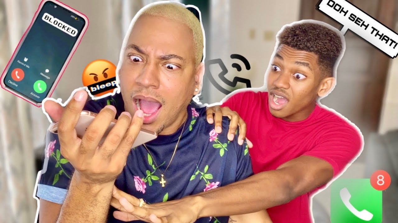 PRANK CALLING JAMAICAN BOYFRIENDS с участием Чада Лучи | QUITE PERRY