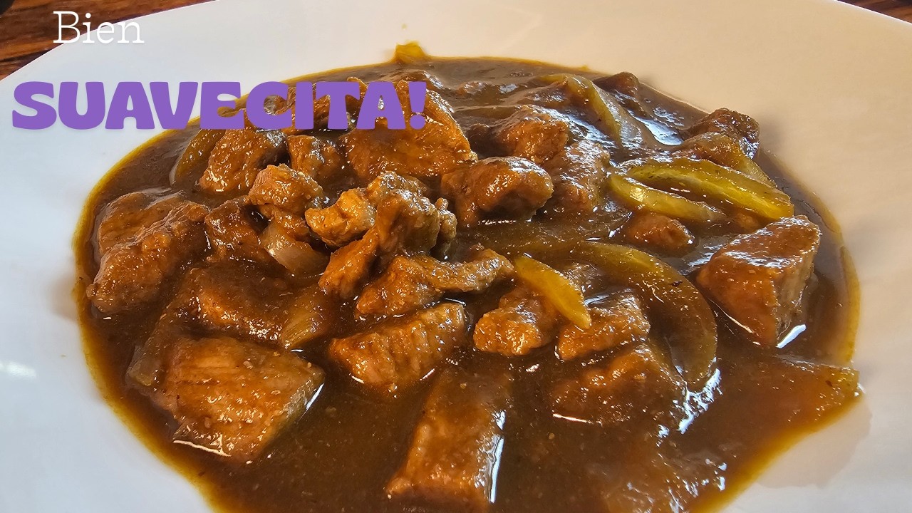 Esta Carne de Res en Chile Pasilla Queda Brutal 🤤🔥
