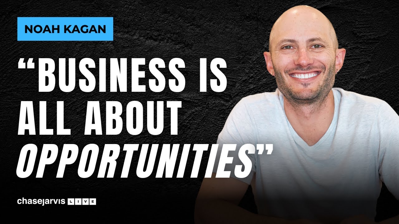 Your Life is Better Than You Think | Noah Kagan | Chase Jarvis LIVE