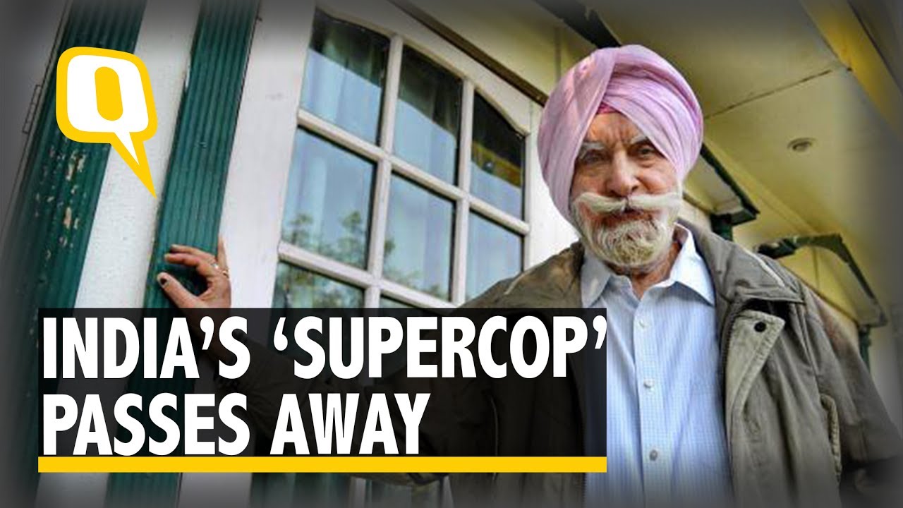 The Quint: RIP KPS Gill: The &lsquo;Supercop&rsquo; Who Quelled Khalistani Militancy