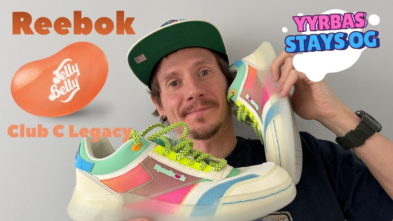 Обзор Reebok Club C legacy - Jelly Belly на каждом шагу