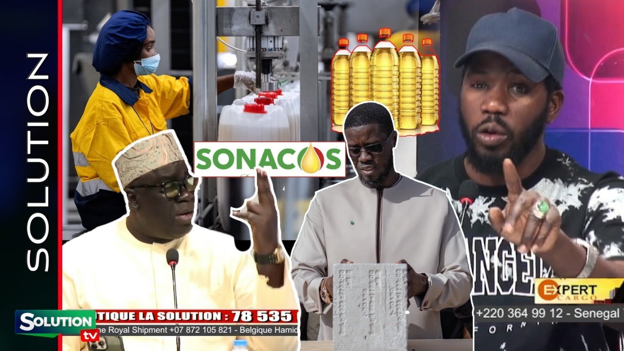 USINE DE RAFFINAGE DE 600 TONNES/JOUR...BAYE ASSANE DEMANDE A L'ÉTAT...SA NDIOGOU DEMANDE NAGNOUKO