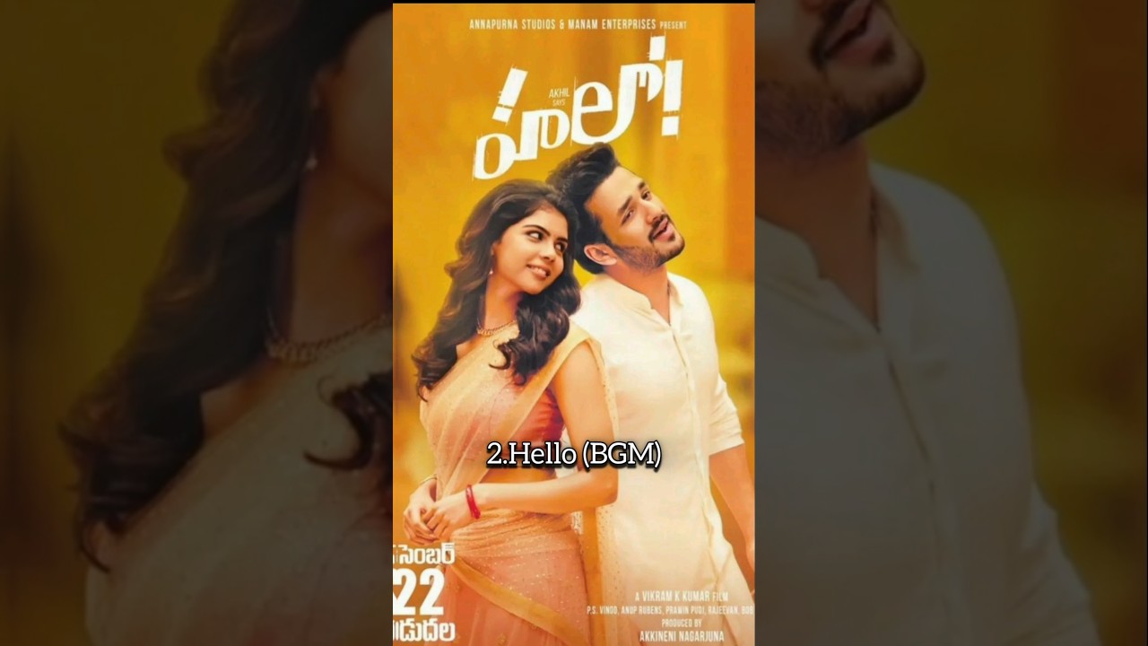 TOP 5 South Indian Love BGM Ringtones💗 