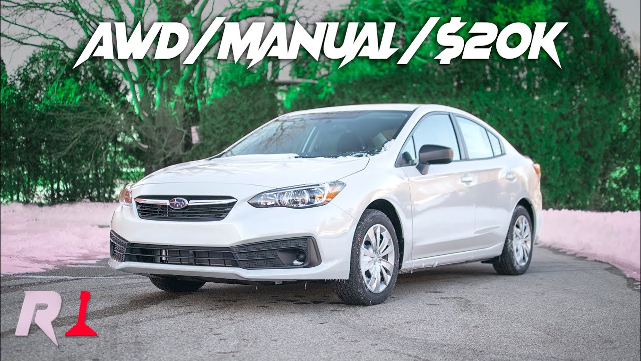 2021 Subaru Impreza 5-Speed Manual Review - New Car, Old Soul
