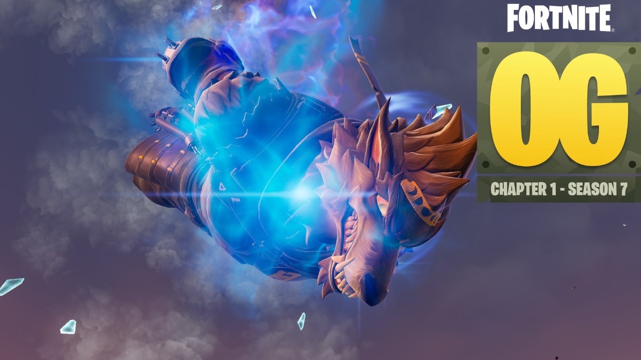 War Wolf Dire Fortnite OG Season 7 Gameplay